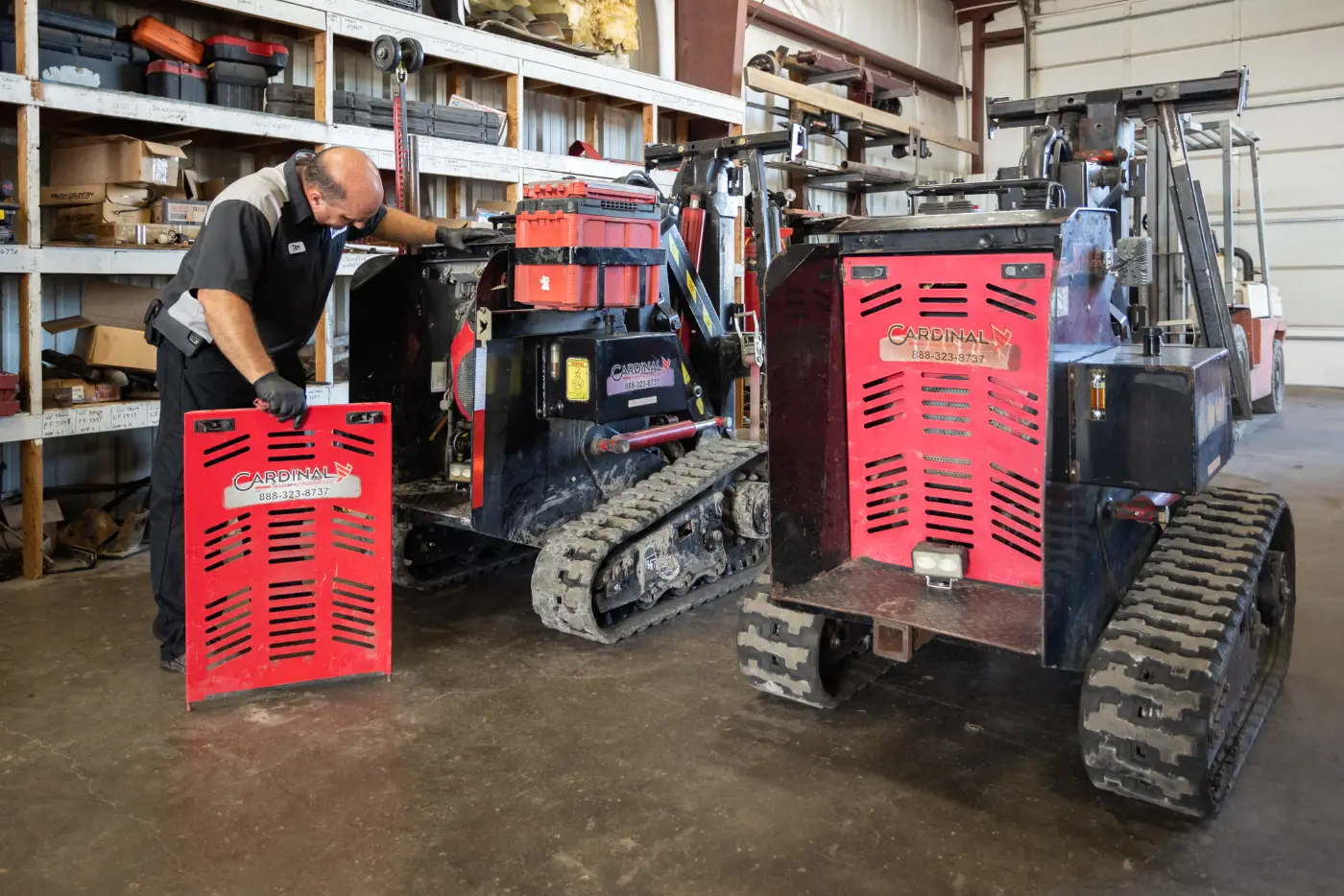 Heavy Equipment Repair in Cleburne, TX Showalter Fleet